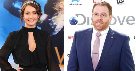 jessica chobot|Theres Jessica Chobot and Josh Gates Drama as。